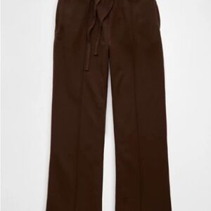 AE Everyday Luxe Wide Leg Sweatpants NWOT